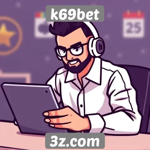 Atendimento ao cliente no k69bet