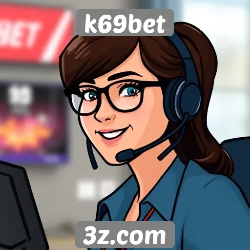Suporte ao cliente do k69bet é eficiente