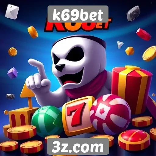 k69bet oferece variedade de jogos de cassino online