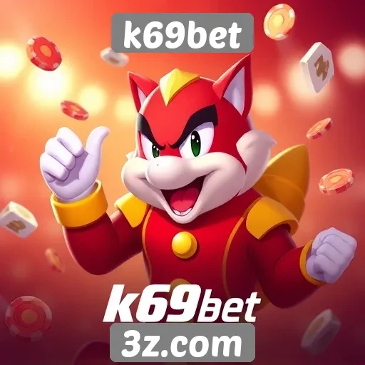 Promos e bônus oferecidos pelo k69bet