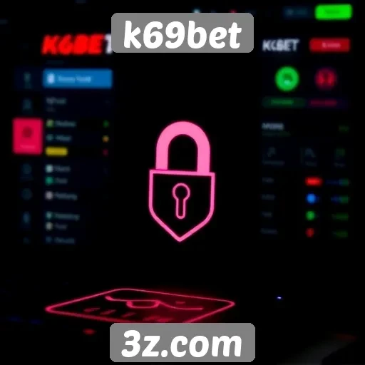 Plataforma k69bet garante segurança nas transações financeiras