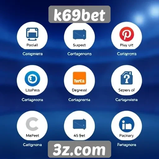 Métodos de pagamento no k69bet