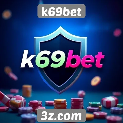Análise da segurança no site de jogos k69bet