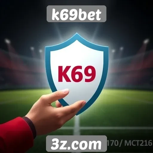 Segurança e proteção em jogos no k69bet